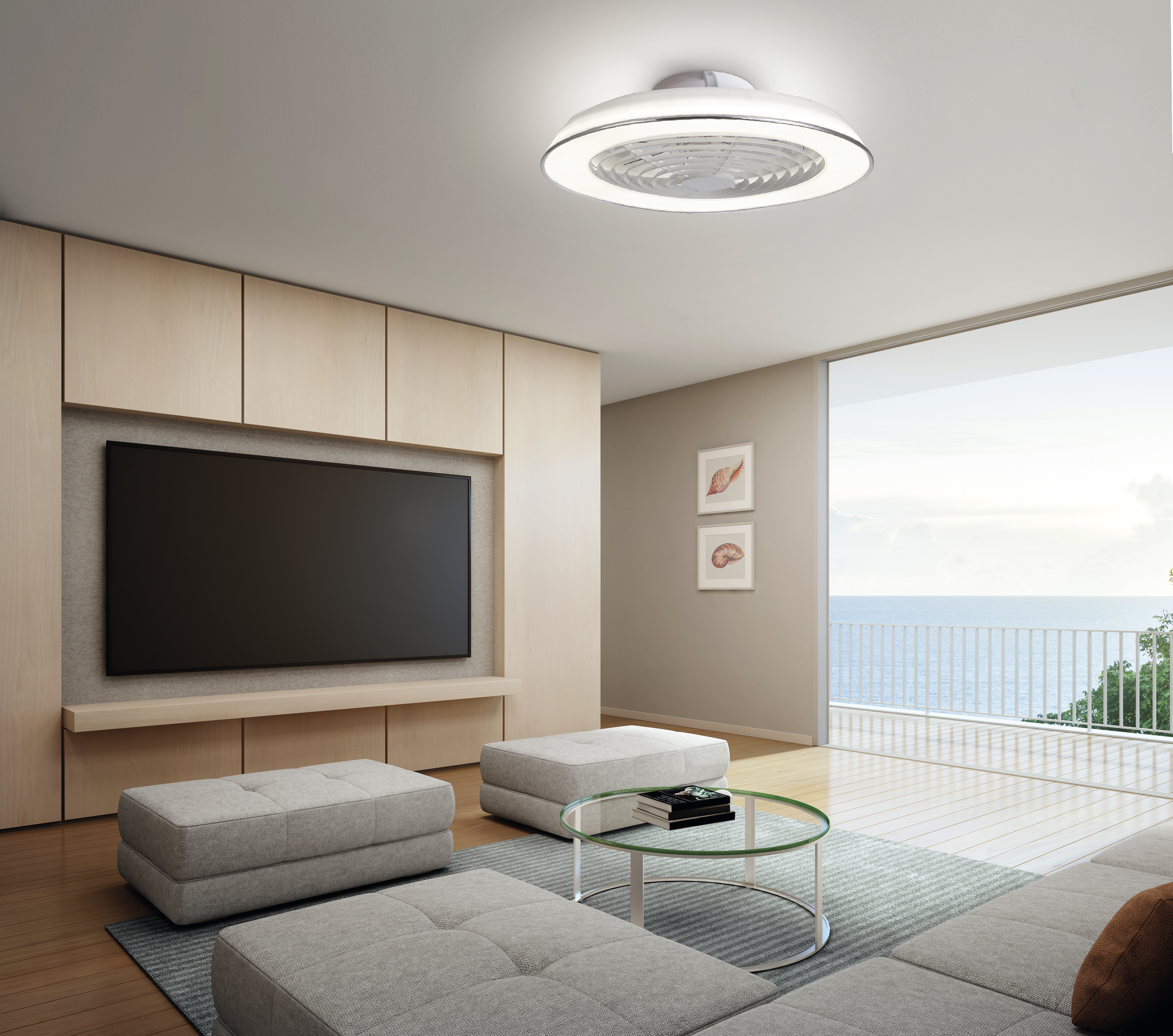 Samoa Heating, Cooling & Ventilation Mantra Ventilacion Ceiling Fans